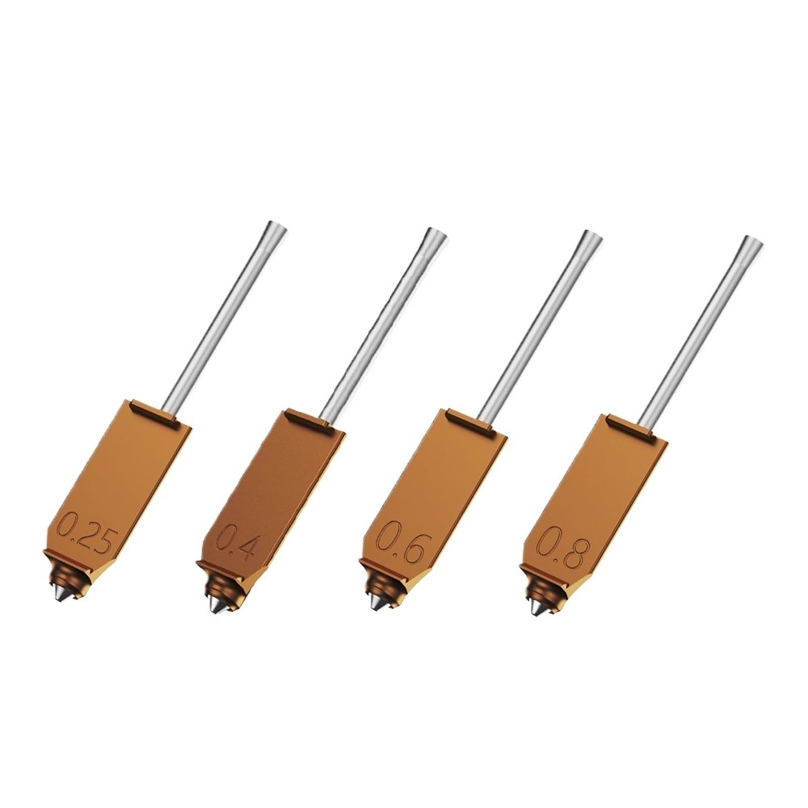 Amazon.com: QQASFRYRR for Flashforge AD5X 3D Printer Nozzles 0.25